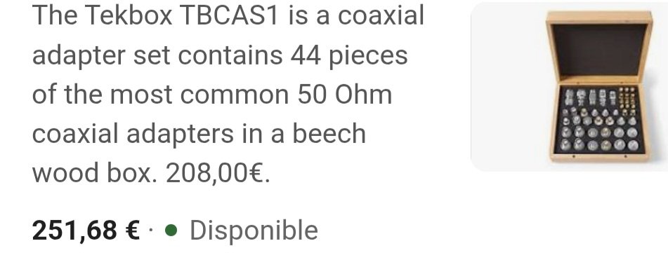 ea4eoz's tweet photo. @MehdiHacks @ElecNotes >>> (that's why they're cheap)

Cheap: https://t.co/6KrlndTGrl