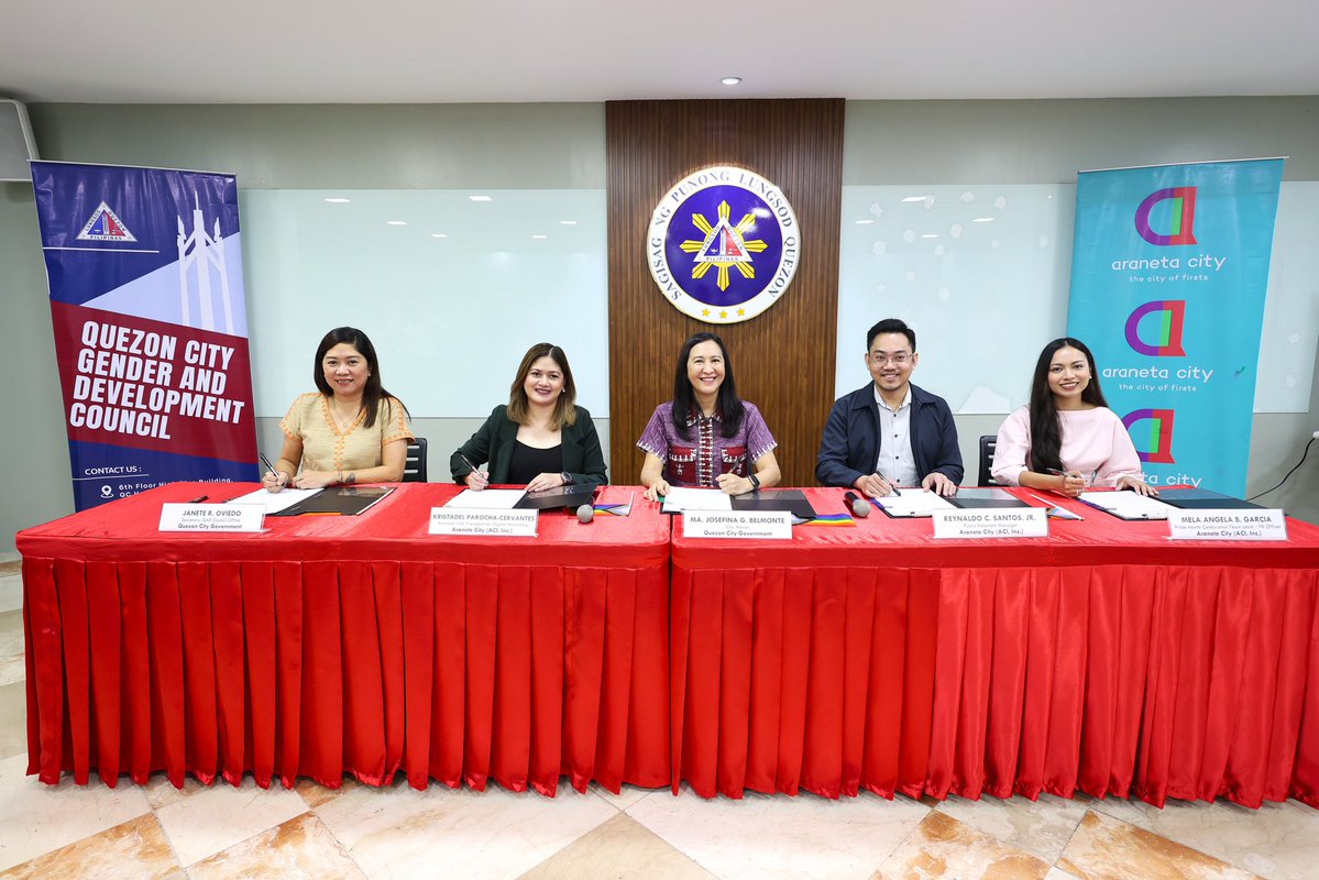 Quezon City Government tweet media