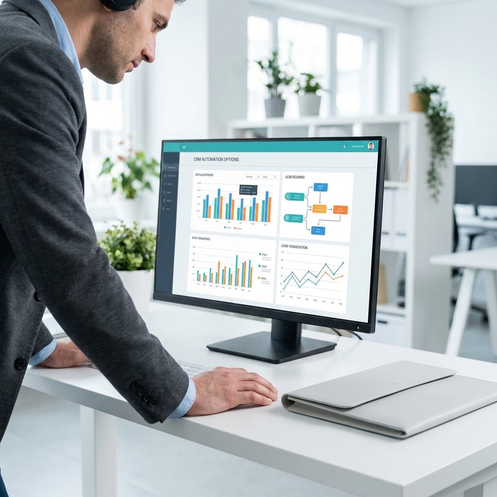DigableMarket's tweet photo. Firms using advanced automation see a £8.71 return per £1 invested. CRM automation efficiency turns manual leads into reliable growth. #CRMAutomation #B2BSales Read the full blog here → https://t.co/s4Oa38NbqK https://t.co/WlIU3LApir