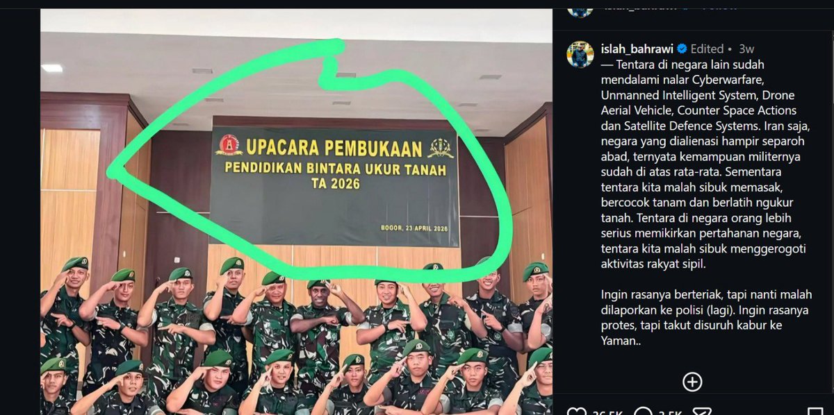 saiful mujani tweet media