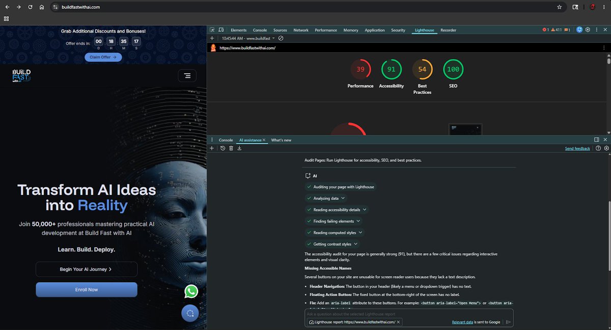 Build Fast with AI tweet media