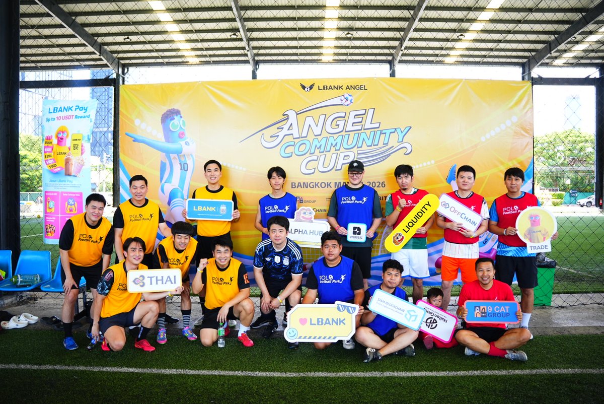 LBank Angels tweet media