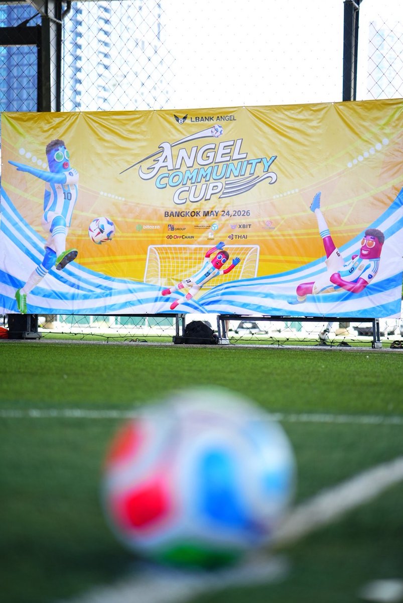 LBank Angels tweet media