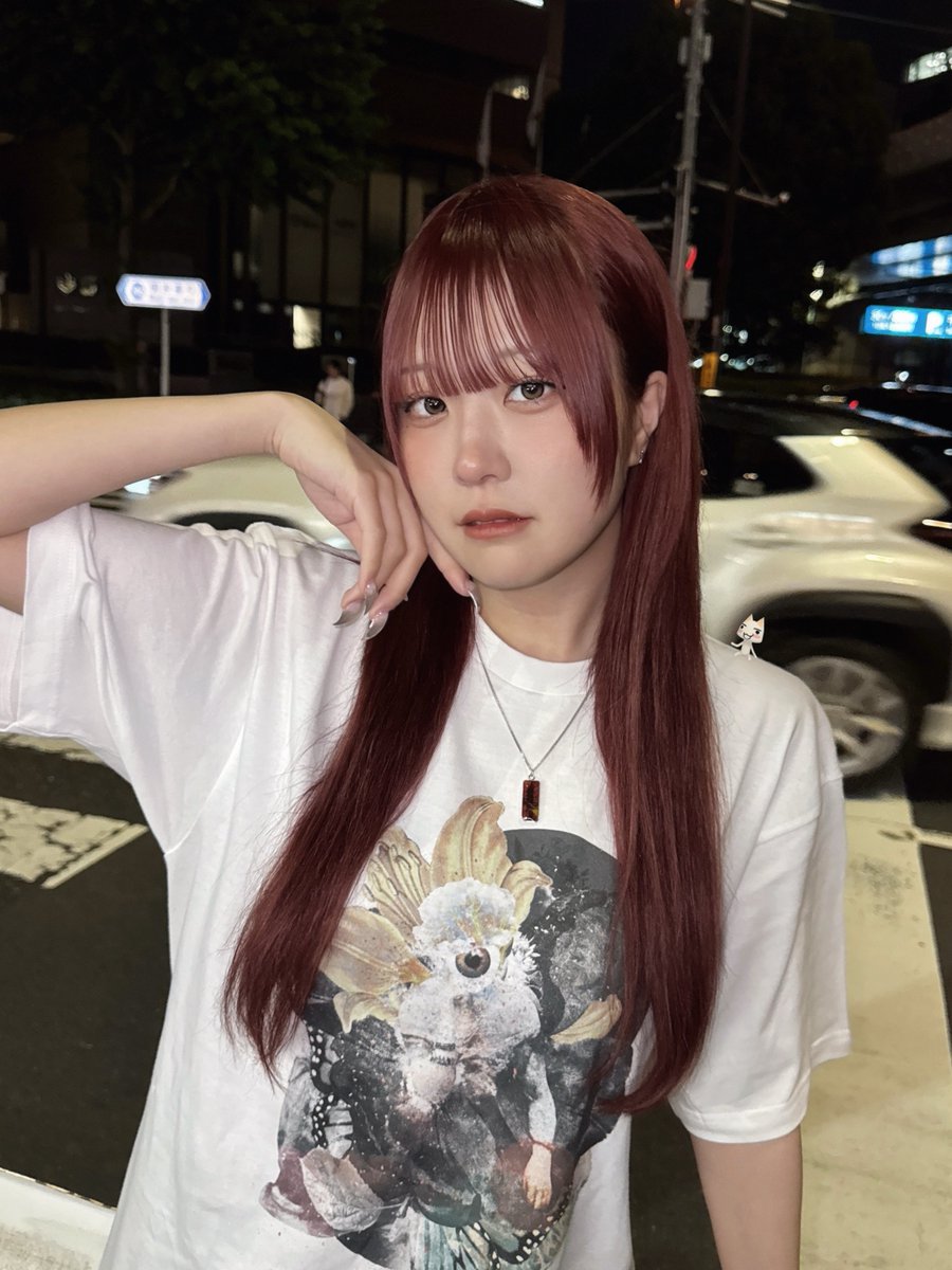 mif_uta's tweet photo. Tシャツ似合うでしょ~お https://t.co/Dd0FdsA2kJ