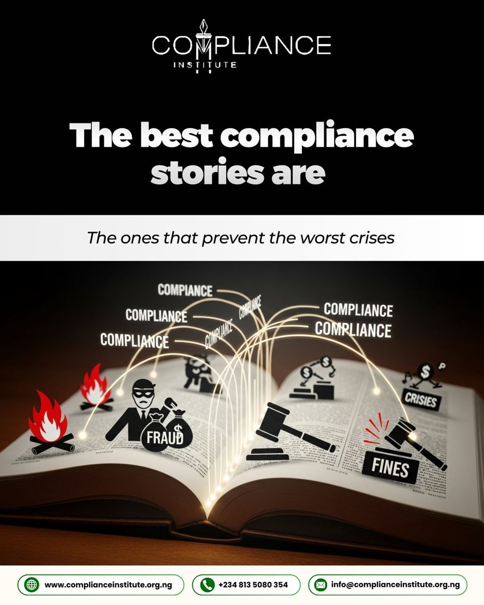 Compliance Institute, Nigeria tweet media