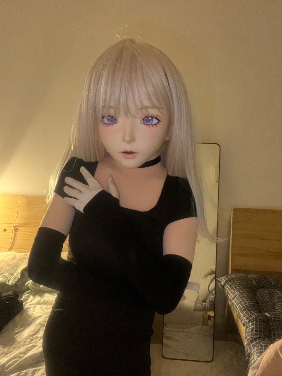 dai_qa's tweet photo. 好久不见 #kigurumi #着ぐるみ https://t.co/DJNwH31Cwc