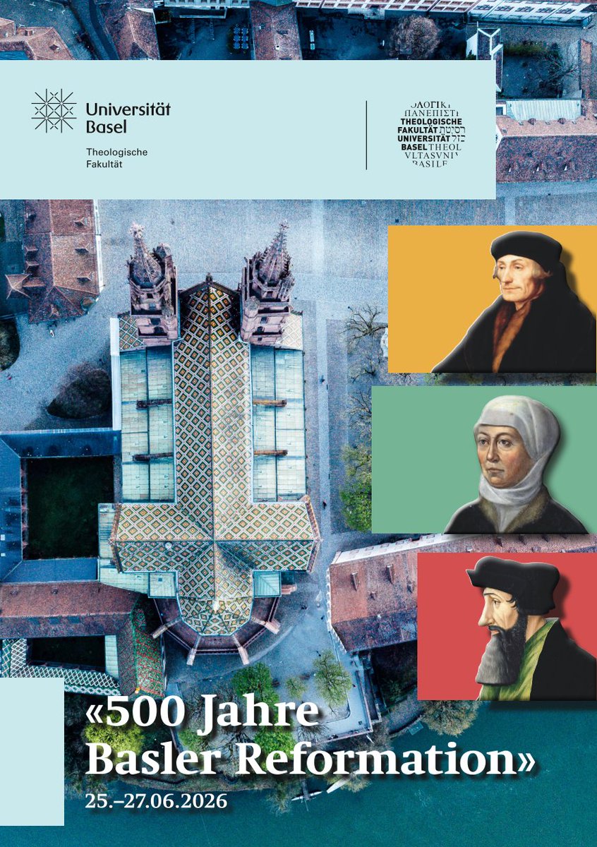 REFORConsortium's tweet photo. Tagung zum 500-jährigen Jubiläum “Basler Reformation”, Anmeldung ist offen bis 12. Juni:

https://t.co/L3iCiaLxuF https://t.co/5hlWN8cnUI