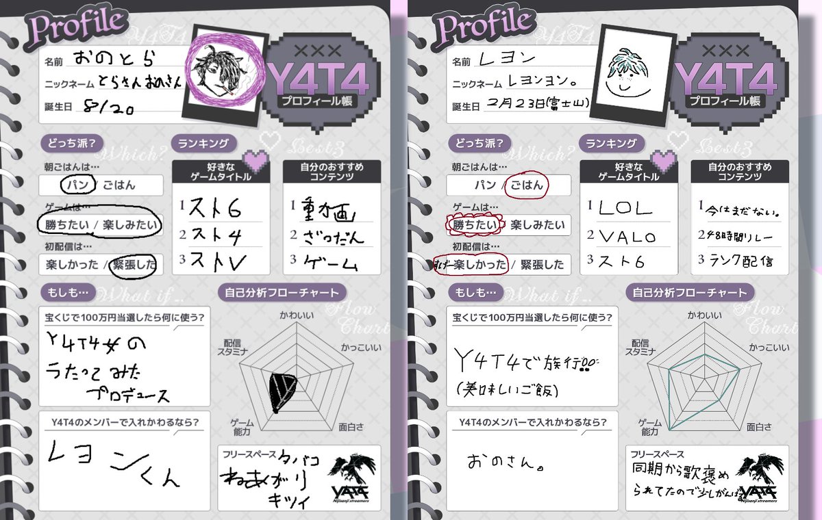 千凛あゆむ💜🗯️にじさんじ tweet media