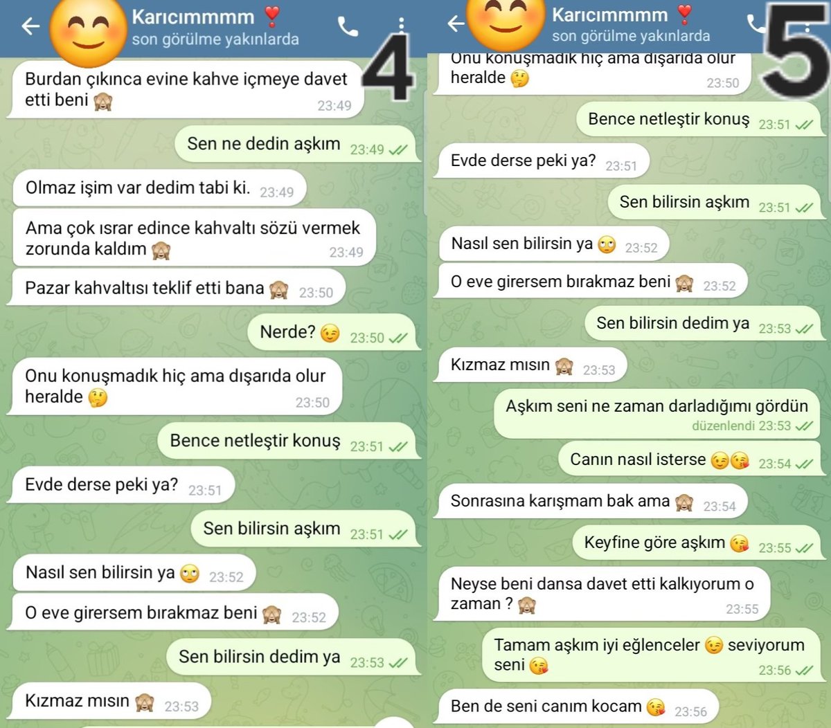 Texting_Cockold Çiftler tweet media