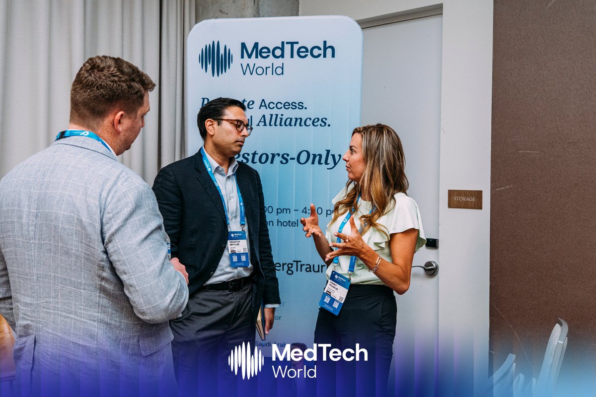 MedTech World tweet media