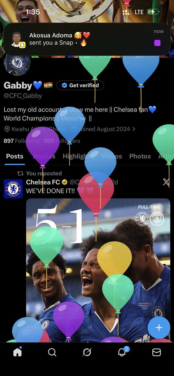 Gabby💙🇬🇭 tweet media