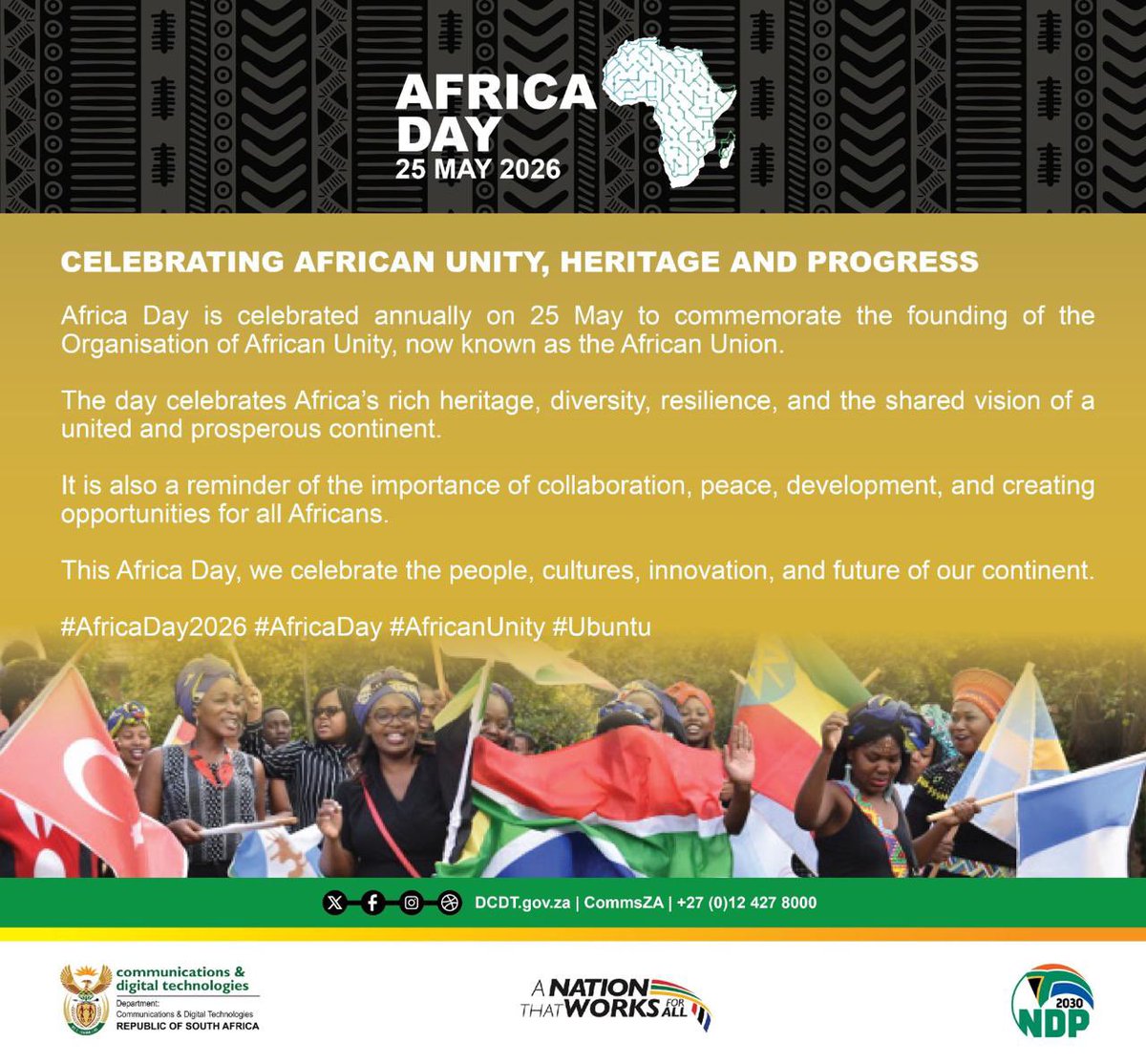 Dept of Communications & Digital Technologies tweet media