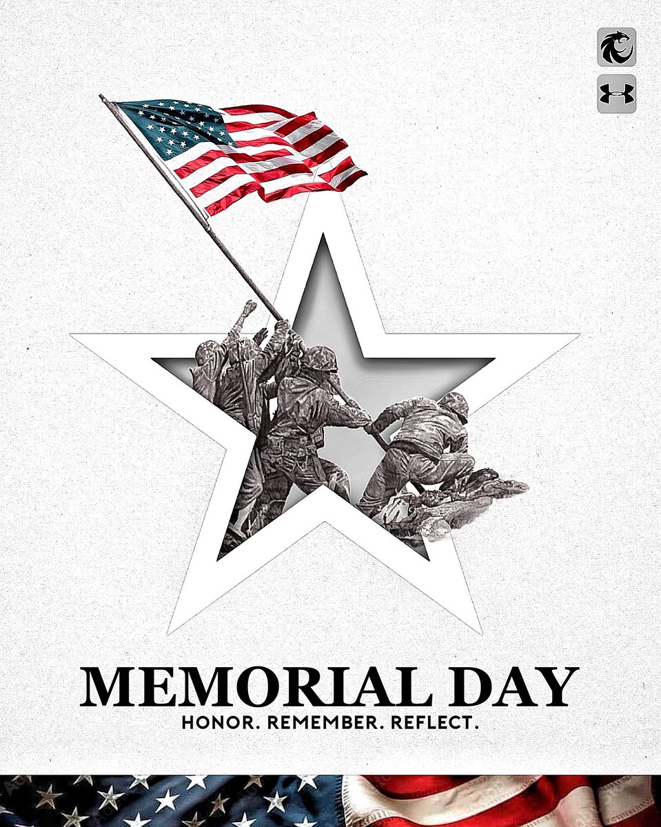 DentonGuyer_FB's tweet photo. Today, we honor and remember the brave men and women who made the ultimate sacrifice to protect our freedom.

#MemorialDay https://t.co/yjL9lD1Ax5