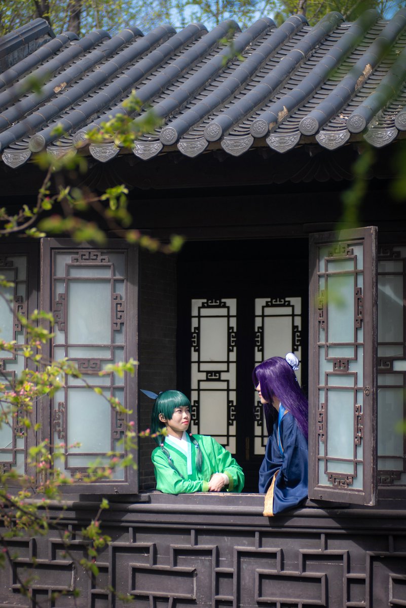 bewavv's tweet photo. 薬屋のひとりごと

💜 @yeondunip0809 
💚 @bewavv 

📸 @photo_cowoo89 https://t.co/H2D8XIBvbc