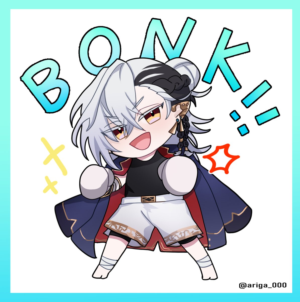 有賀 ぁと🍼🐺 tweet media