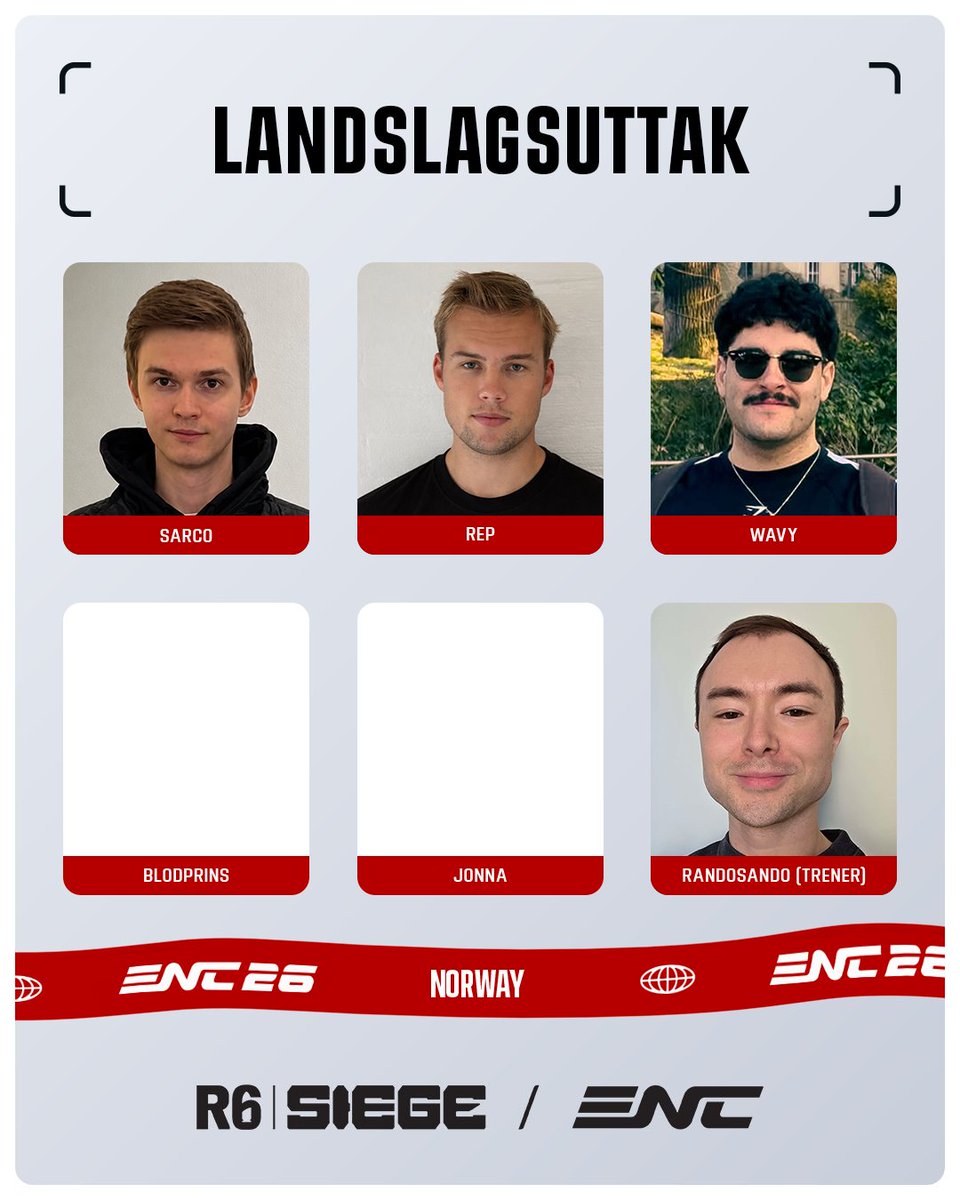 Team Norway Esports tweet media