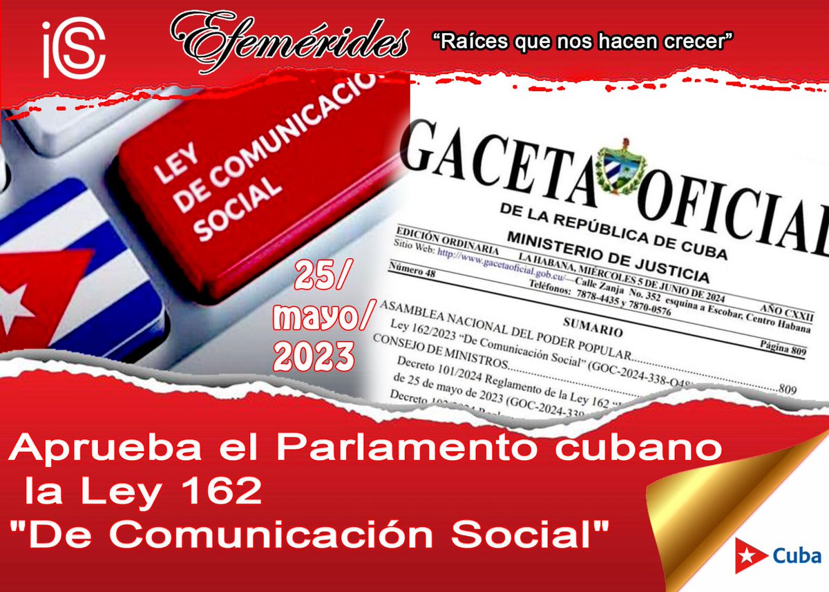 Instituto de Información y Comunicación Social tweet media