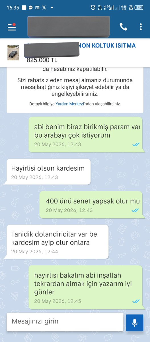 Kerem saç kaybı tweet media