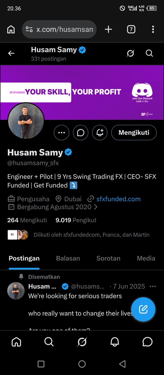 kajsbahiw's tweet photo. @sfxfundedcom @FrancaSFX @husamsamy_sfx Winnnnnnnnnnn🔥🔥🔥🔥🔥 https://t.co/N6JI2x2WfD
