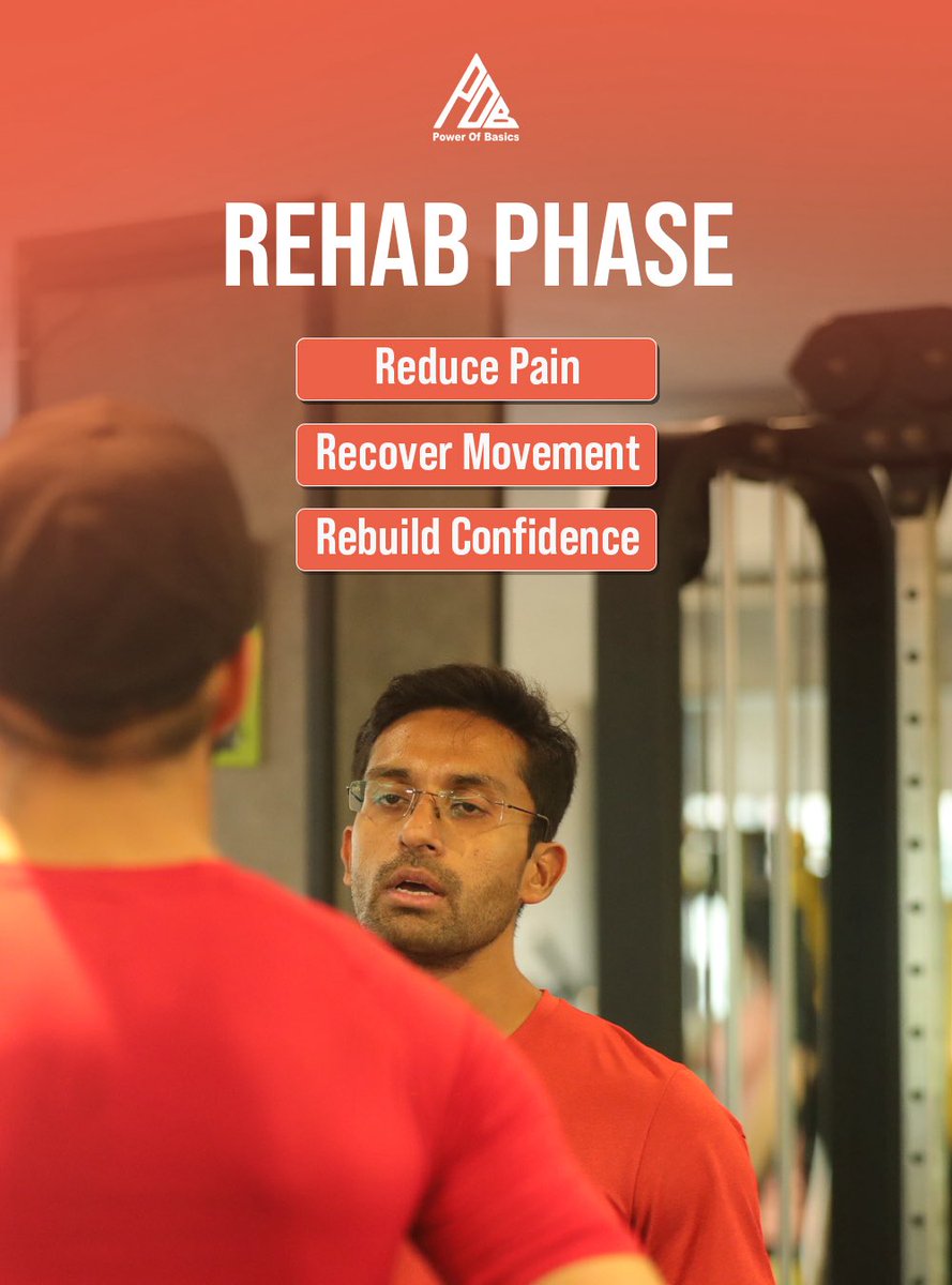 pobfit's tweet photo. Injuries are part of sport. Staying injured doesn’t have to be.🧑‍⚕️

The most dangerous phase for any athlete isn’t the injury itself — it’s rushing back to play without a proper performance rehab process.

#powerofbasics #pobfit #pobrehab #pobathlete #returntoplay #x #rehab https://t.co/dcgpUJuakd