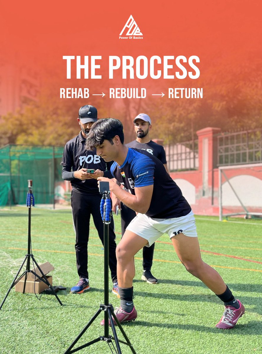 pobfit's tweet photo. Injuries are part of sport. Staying injured doesn’t have to be.🧑‍⚕️

The most dangerous phase for any athlete isn’t the injury itself — it’s rushing back to play without a proper performance rehab process.

#powerofbasics #pobfit #pobrehab #pobathlete #returntoplay #x #rehab https://t.co/dcgpUJuakd