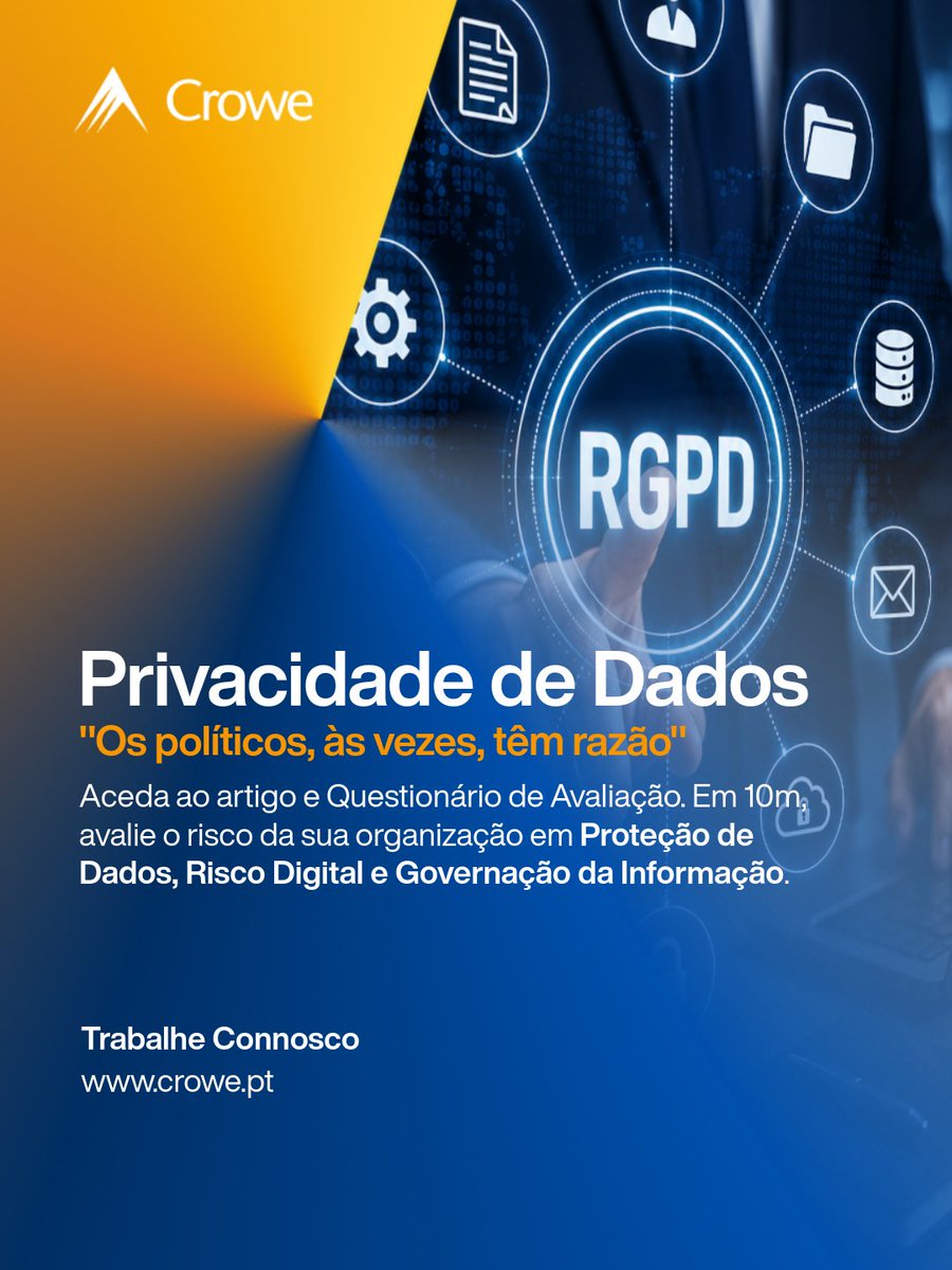 Crowe Portugal tweet media