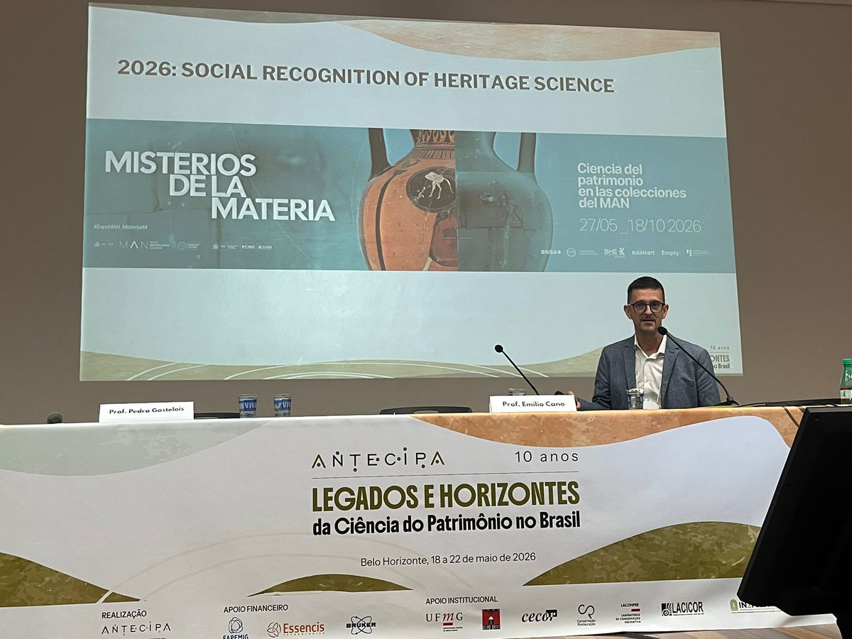 Centro Nacional de Investigaciones Metalúrgicas 🔥 tweet media