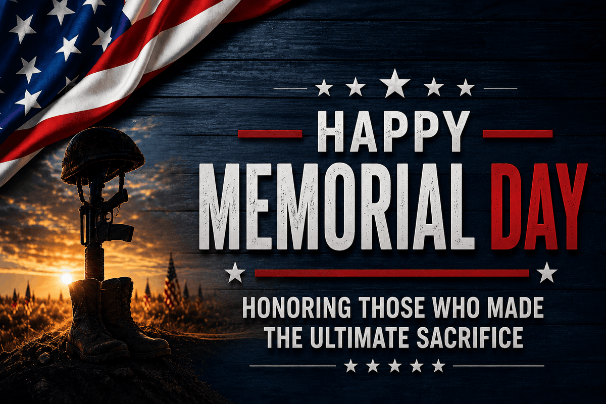 WeatherChamps's tweet photo. We solute those that have served and honor those that have made the ultimate sacrifice! #MemorialDay2026 https://t.co/9LahV7YXHR