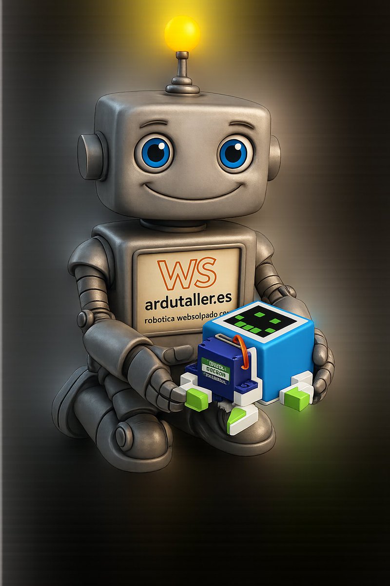 💻 Ardutaller 🤖 steamakerstaller.es🖥️ tweet media