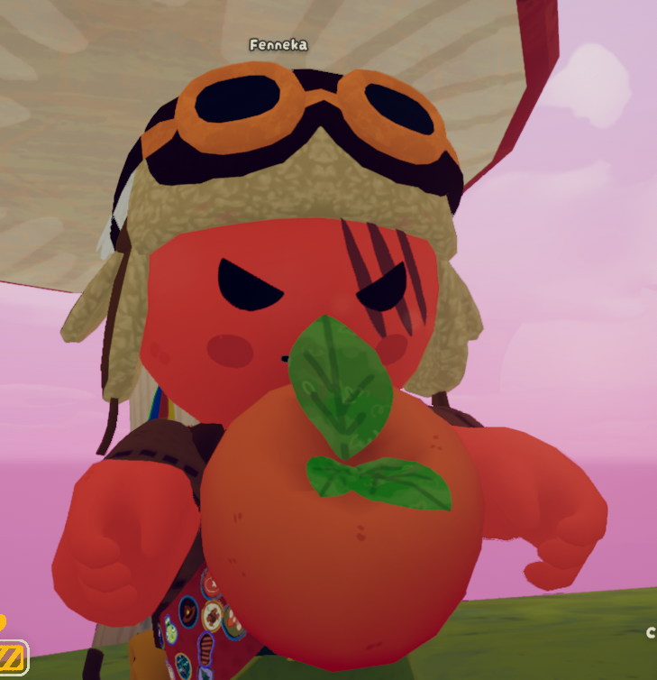 CookiePanna's tweet photo. @Fenneka_VT cute but deadly https://t.co/s7K7FRTdGA