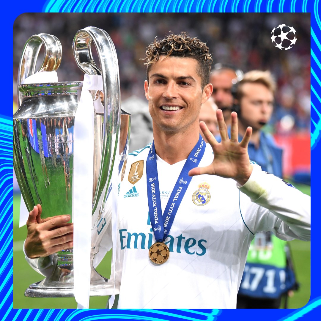 Liga de Campeones tweet media