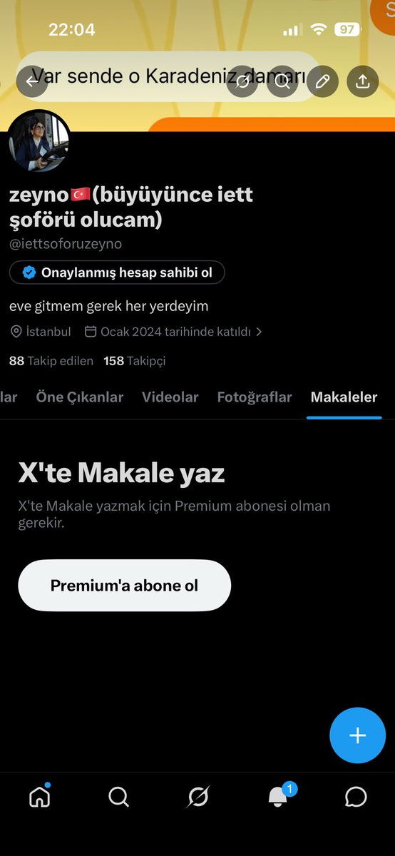 zeyno🇹🇷(büyüyünce iett şoförü olucam) tweet media