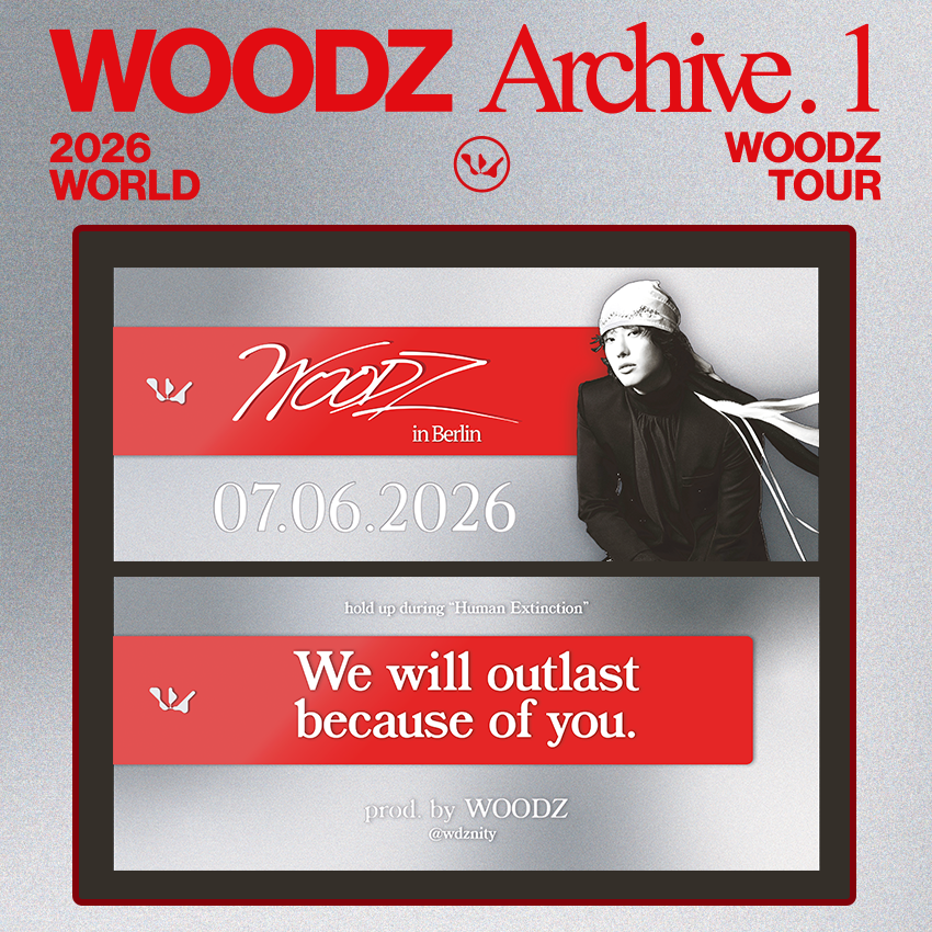wdznity's tweet photo. BANNERS FOR WOODZ IN BERLIN!
hello! i made banners for the woodz's concert in berlin. i want to ask you all for small donation for this case! 
minimal cost of donation is 2euro/8zł (price for one banner) 
every donation have secured banner!
pay info below
#woodzinberlin #woodz https://t.co/5H1onJKEgo