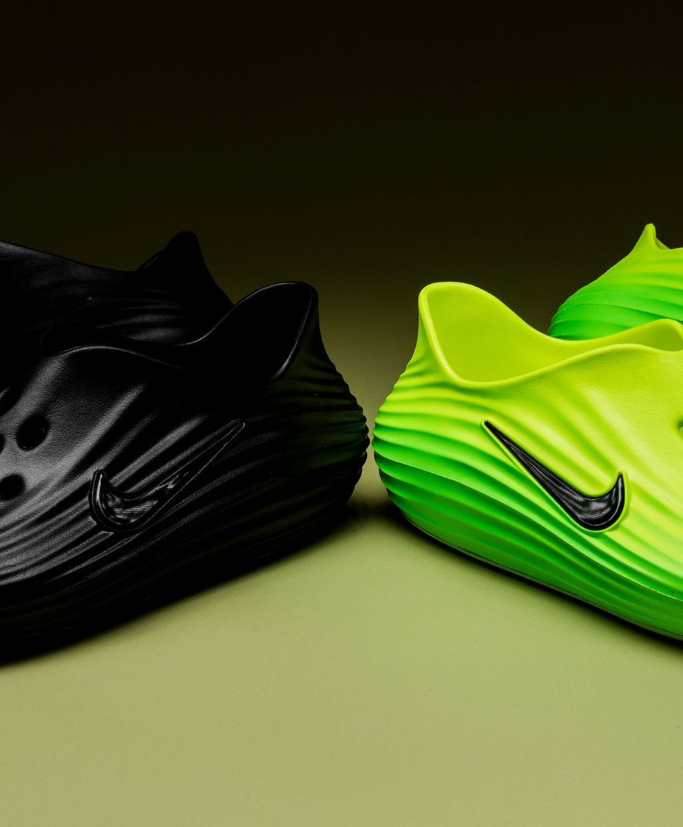 SneakerShouts's tweet photo. TOP DEAL: 40% OFF the Nike ReactX Rejuven8 colorways

Triple Black: https://t.co/ZZEP1rCOYi
Green Strike: https://t.co/rewL1WyULM https://t.co/TbNY7uSFlv