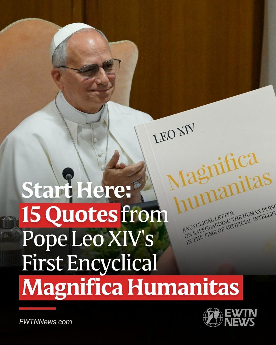 EWTN News tweet media