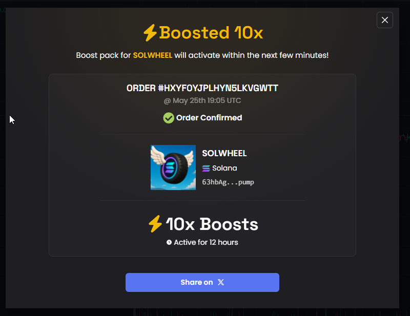 leetpumps's tweet photo. Boosts thrown on for $SOLWHEEL 

HODL and collect your rewards

63hbAgtVQuVkdHcFeQsceyGACX4RqnaAezoiEAhYpump https://t.co/y1PwJjORH2