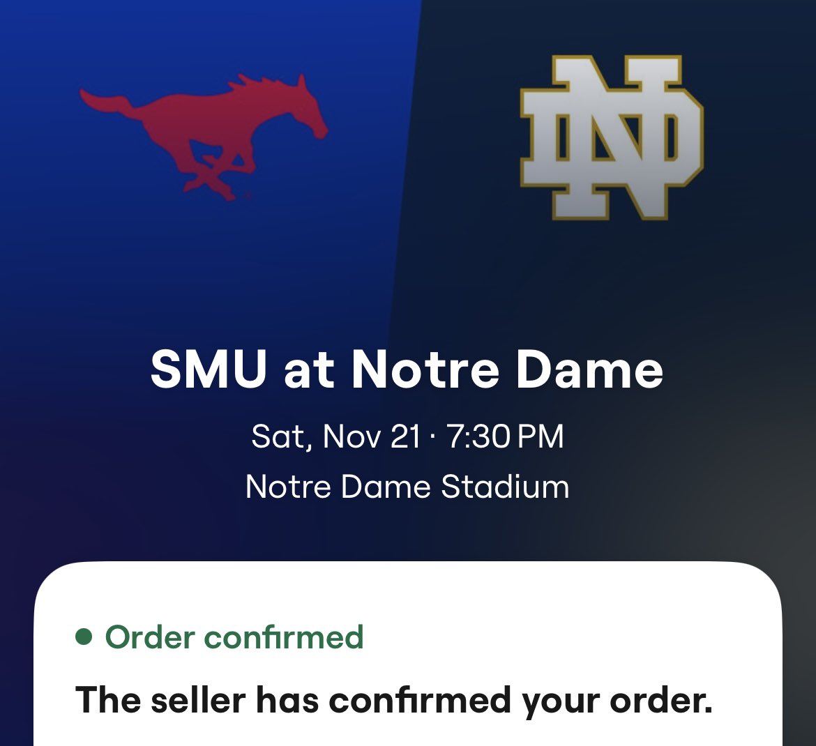 VicDFW's tweet photo. Officially crossing an item off the Sports Bucket List in six months https://t.co/XCC1mTZe06