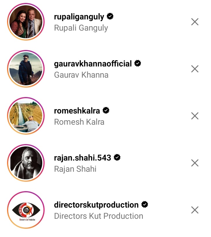 EnjoyLife_Peace's tweet photo. On this #MaAnKiShaadi Anniv Spl Month's 4th #MaAnDay ends So Happily Sweet Seeing Great Pillars of Team #Anupamaa Show @instagram stories Back to Back🤩,
Our Happiness We got Our #RupaliGanguly #GauravKhanna #GauRup (Who Lived as #MaAn [#Anupama #AnujKapadia ] in show)Dharshan 🥹 https://t.co/mjYoB31cIl
