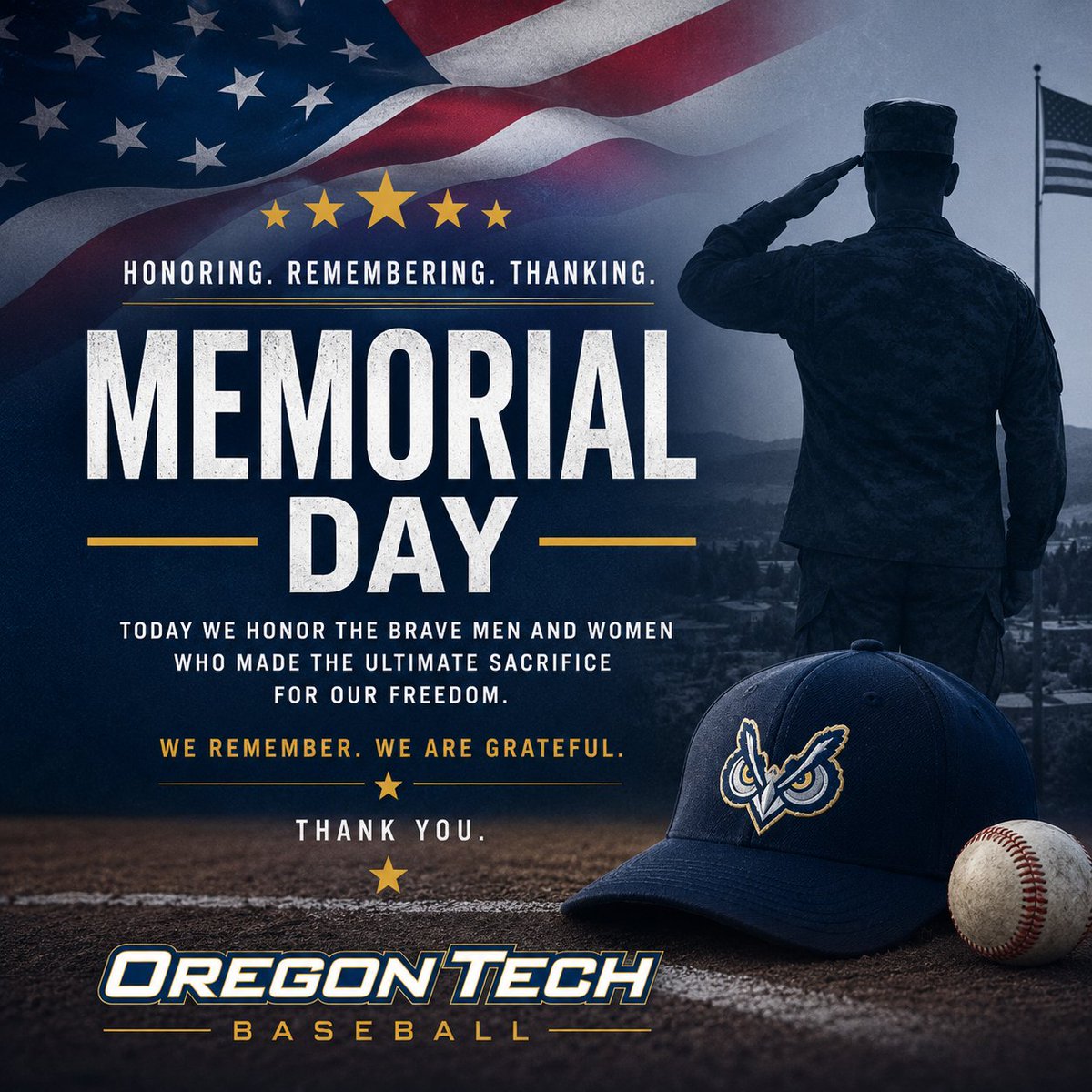 Oregon Tech Baseball tweet media