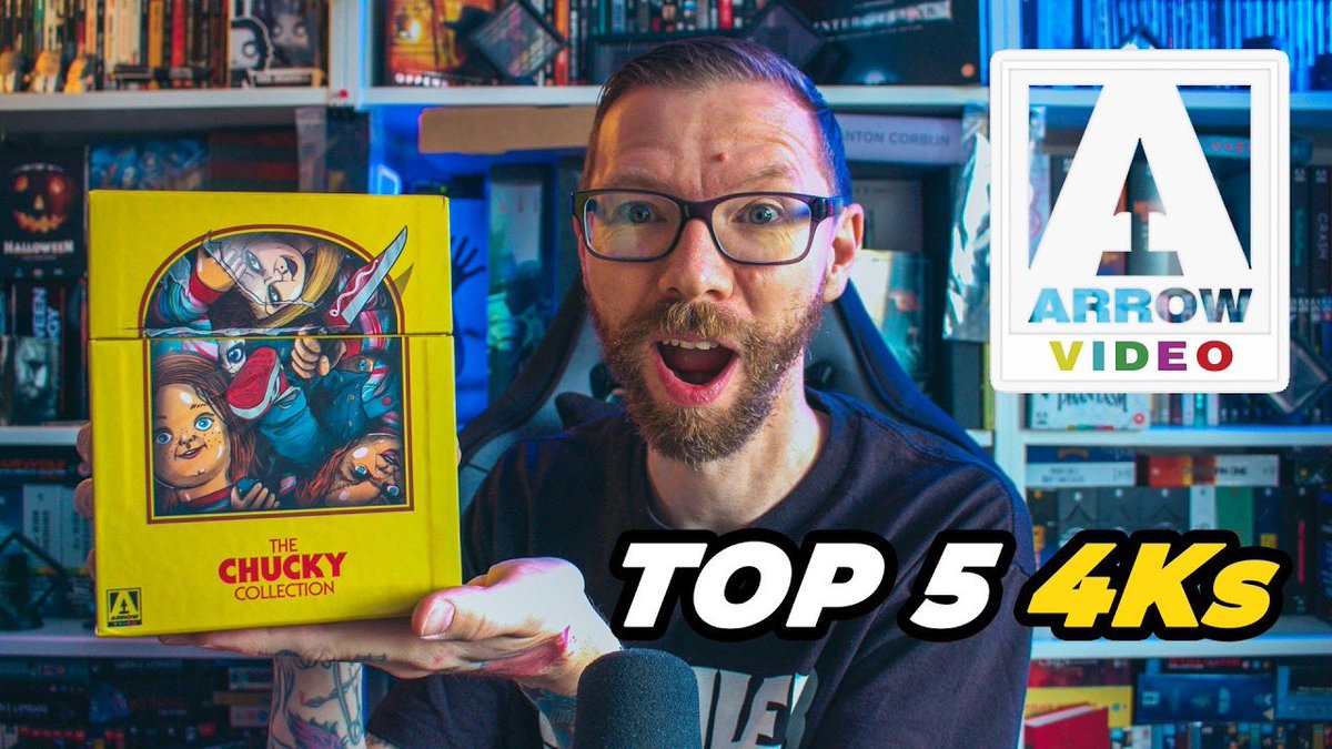 ProjectionistR's tweet photo. Top 5 @ArrowFilmsVideo 4K I would buy NOW!

https://t.co/SuVj9xLsx3 https://t.co/IPvrgp9G8Q