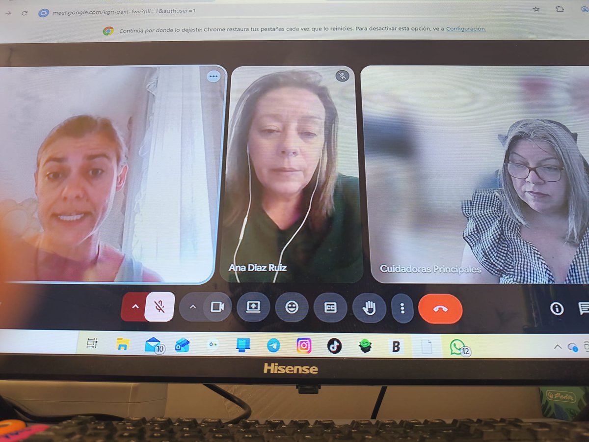PEcuidadoraprin's tweet photo. Hoy nos hemos reunido con la Asociación Madres Solteras por Elección @MSPE_Madrid

Este primer paso nace con el objetivo de comenzar una colaboración entre ambas entidades, crear sinergias y unir fuerzas de cara al futuro para seguir dando visibilidad y apoyo mutuo. https://t.co/rjVLgnzxNL