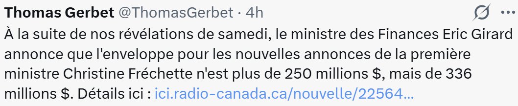 Francine tweet media