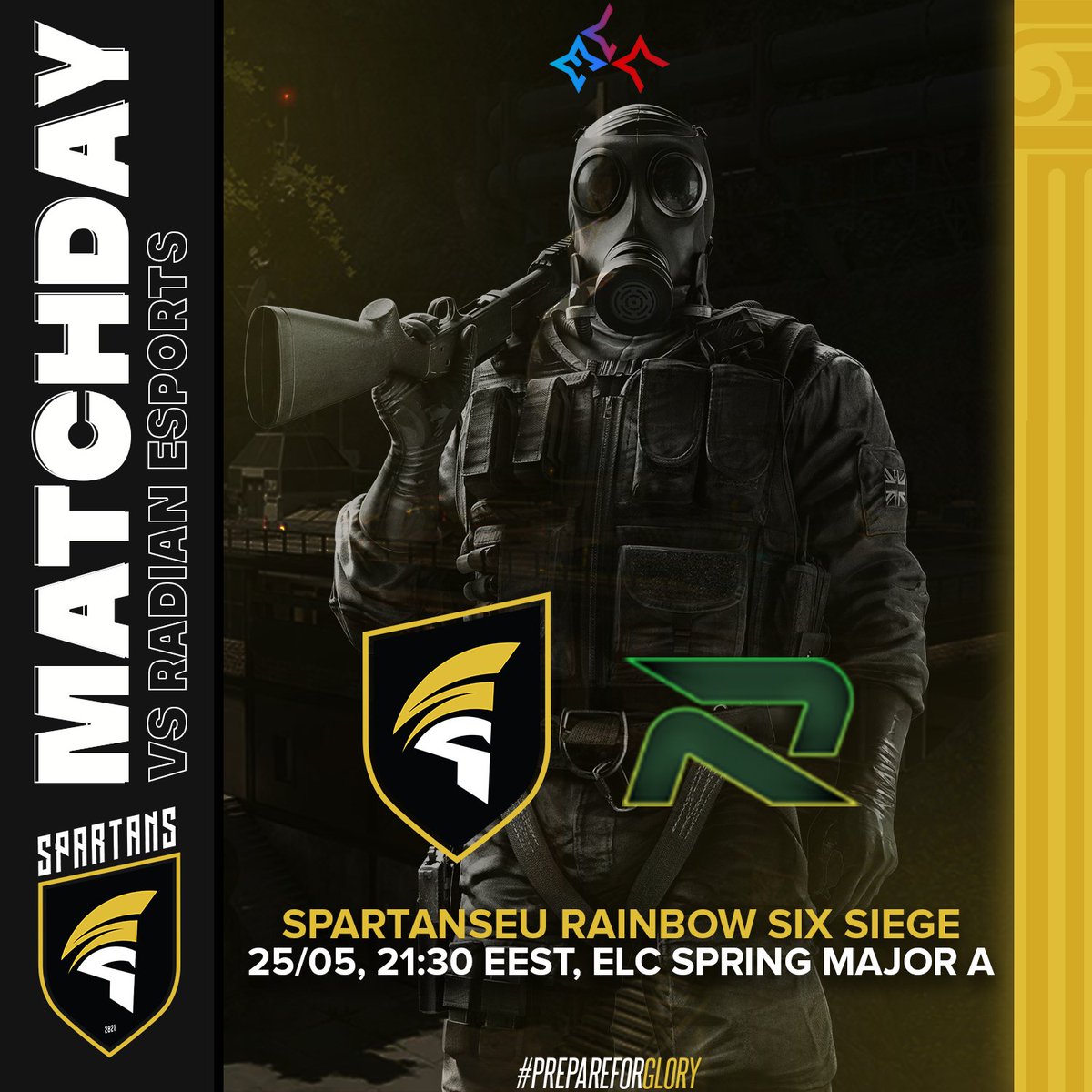 Spartans EU tweet media