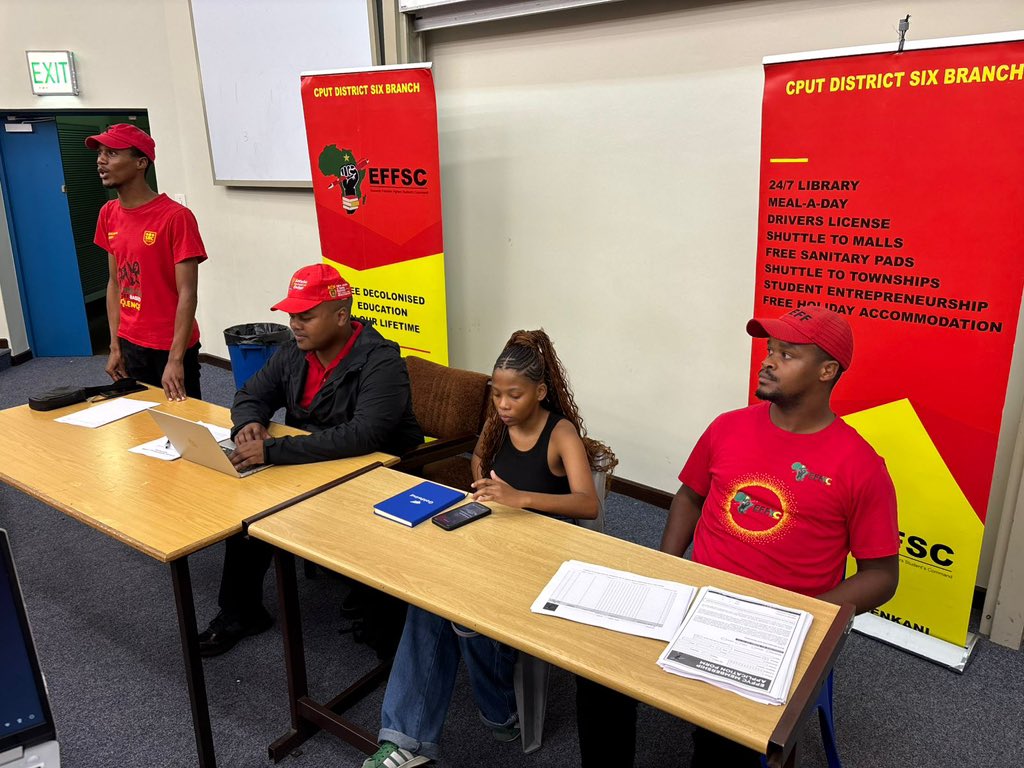 EFF Youth Command tweet media