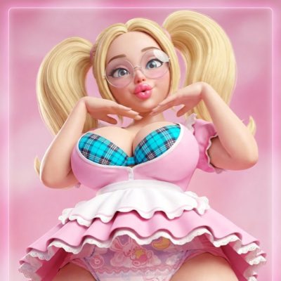 Diaper baby BubblyDolly tweet media
