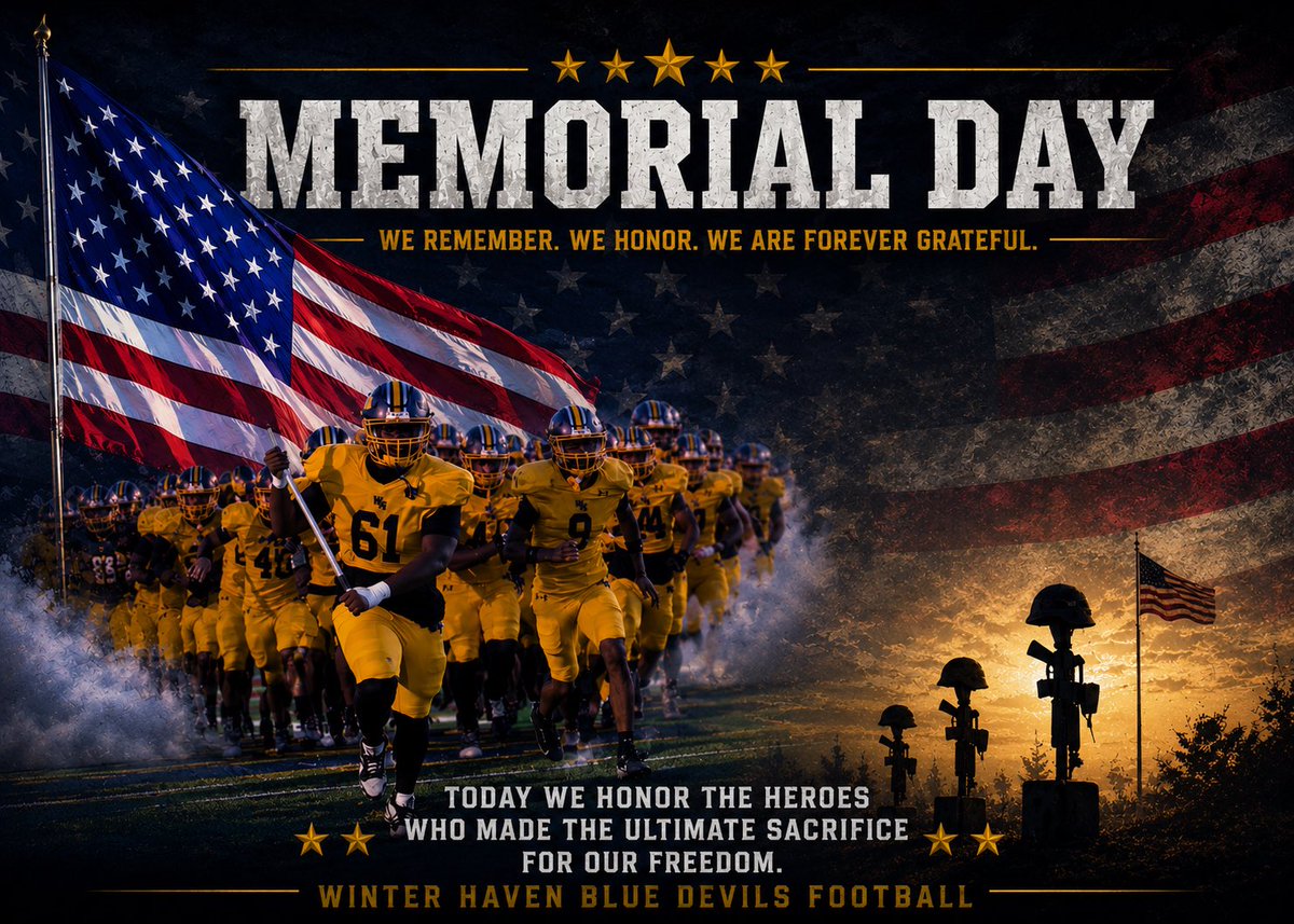 Winter Haven Blue Devils Football tweet media