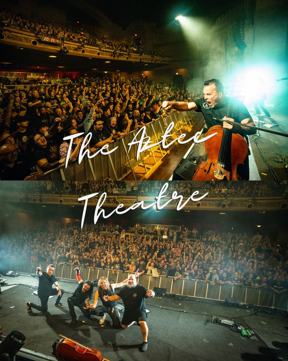 Apocalyptica tweet media