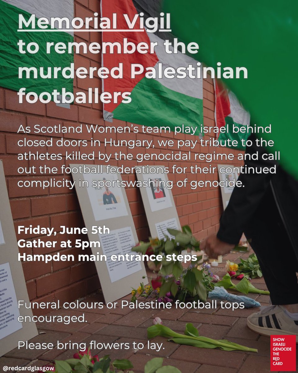RedCardGlasgow tweet picture