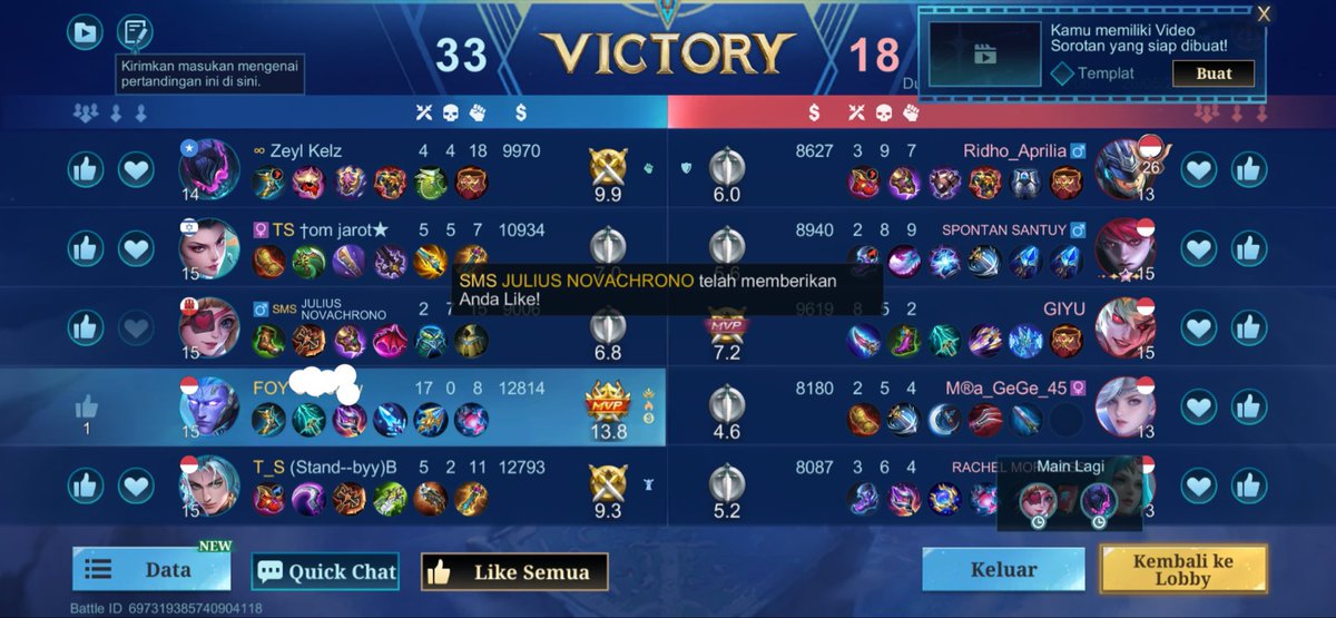 kucingTAIII's tweet photo. Boleh join ga? @onic_esports https://t.co/EI5nxIanGJ