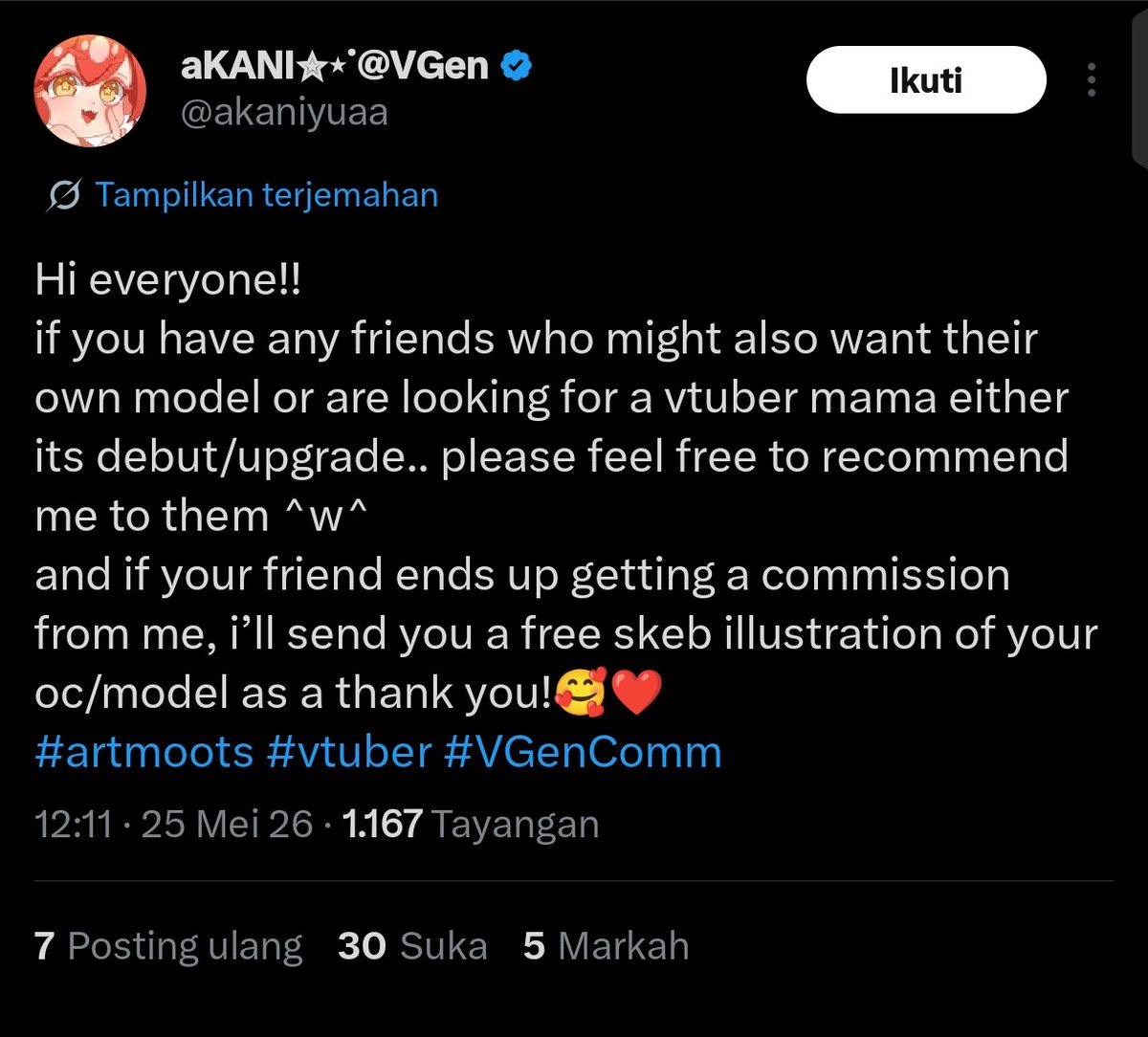MochiVT | Tiktok Streamer ✨Cms Open 🎨✨ tweet media